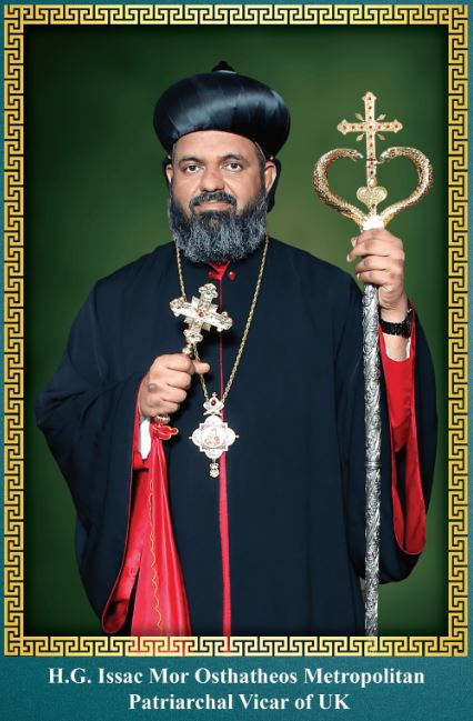 H.G. Issac Mor Osthatheos 